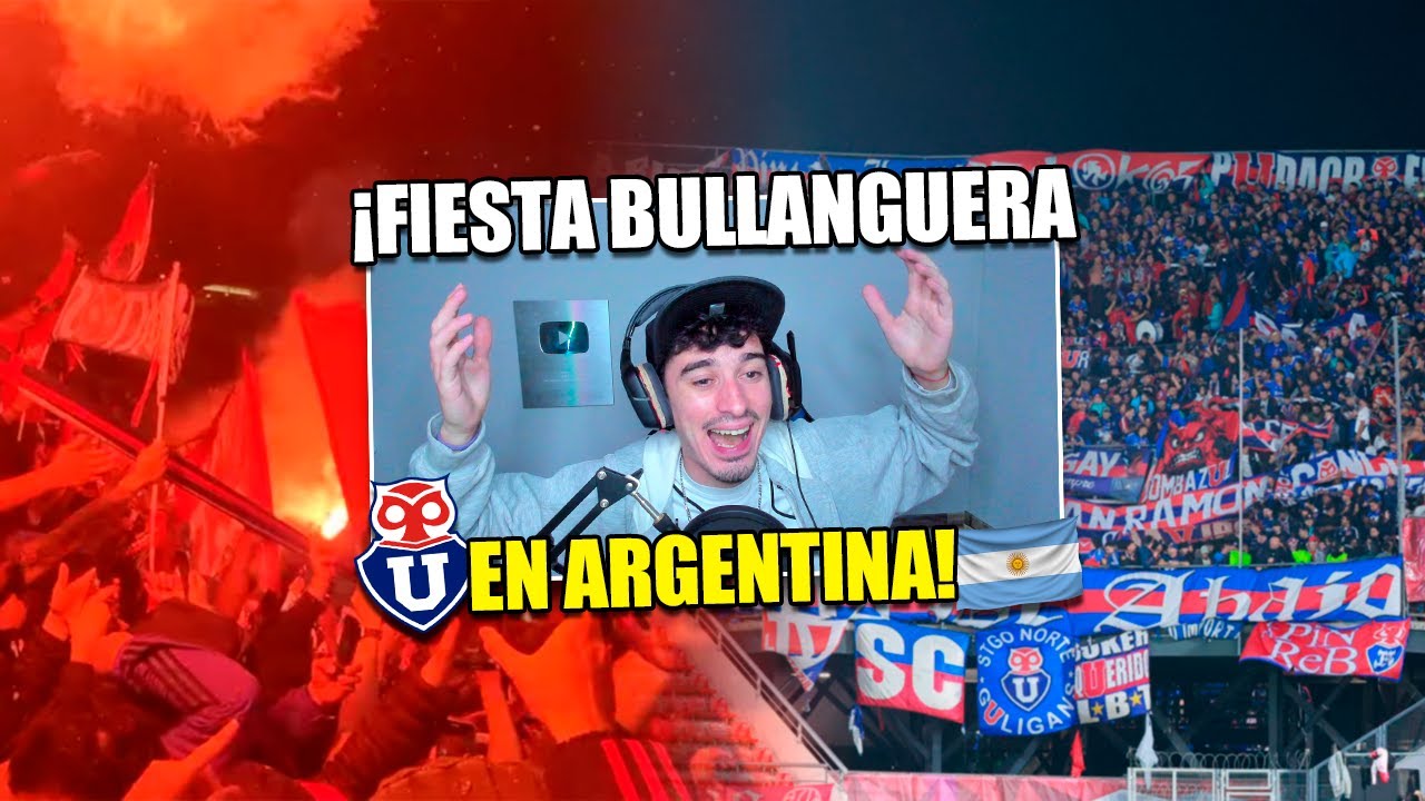 🇦🇷 ARGENTINO REACCIONA a LOS DE ABAJO en LA PLATA vs ESTUDIANTES | Copa Libertadores 🏆