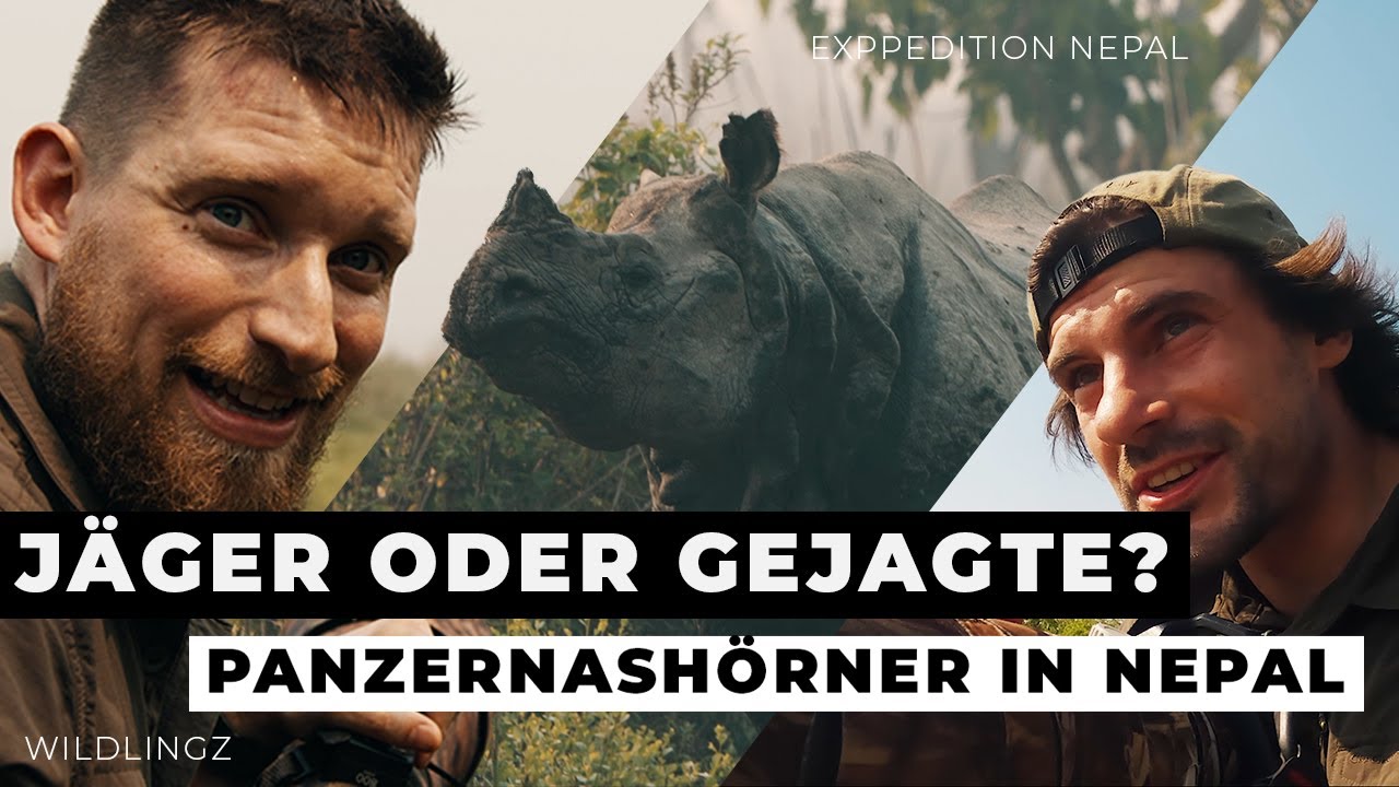 Zu Fuß auf Nashorn Suche in Nepal | EXPEDITION NEPAL | Episode 1 | WILDLINGZ
