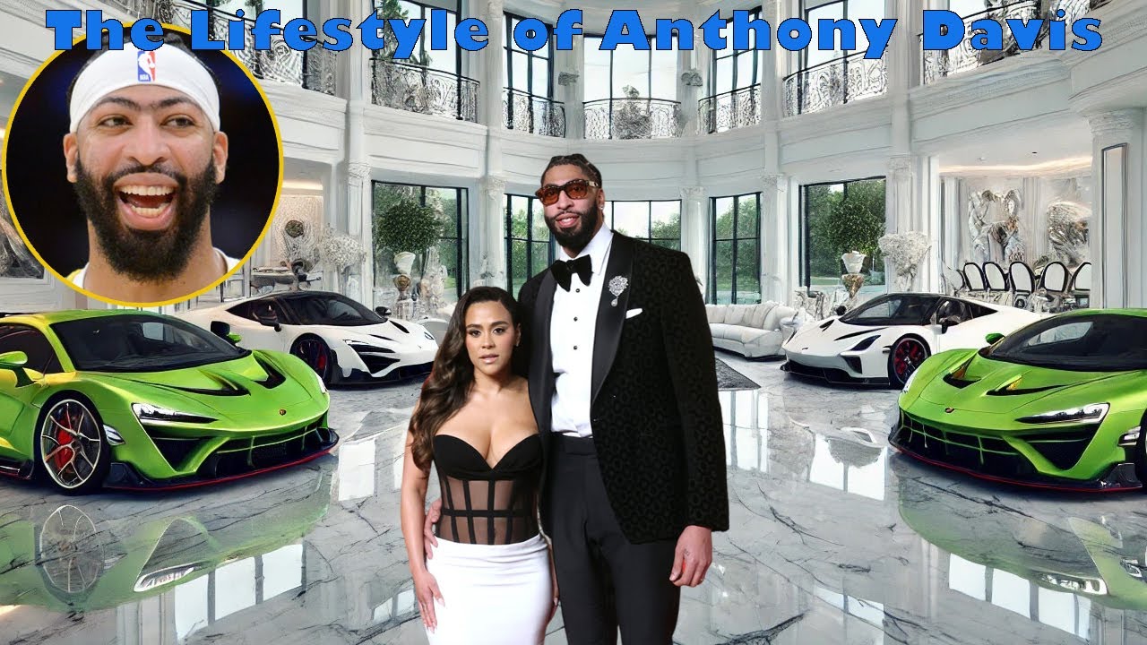 The Lifestyle of Anthony Davis ★ Wife, 3 Children, Mansion Tour, Car Collection & Net Worth 2025