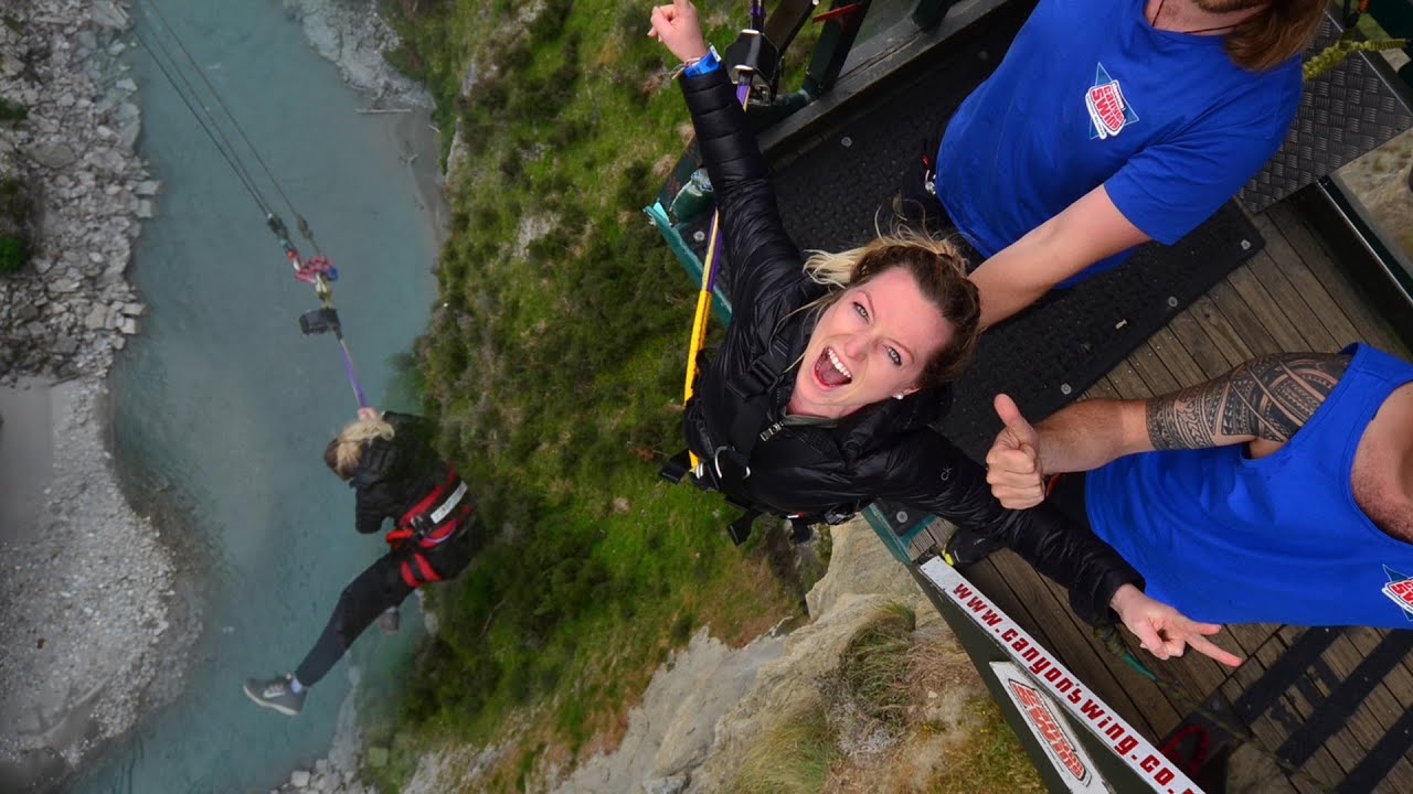 Cliff Jump Is The Highest In The World