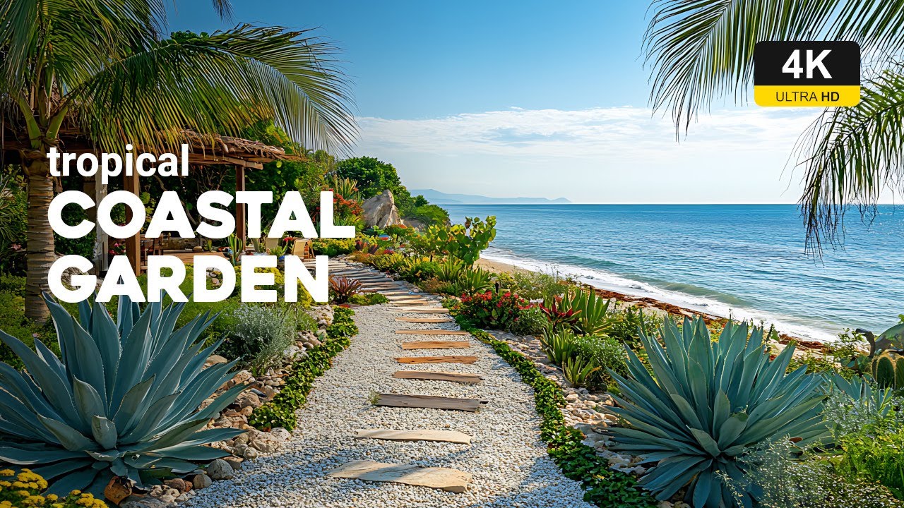 Coastal Garden Design: Transform Your Backyard into a Tropical Paradise