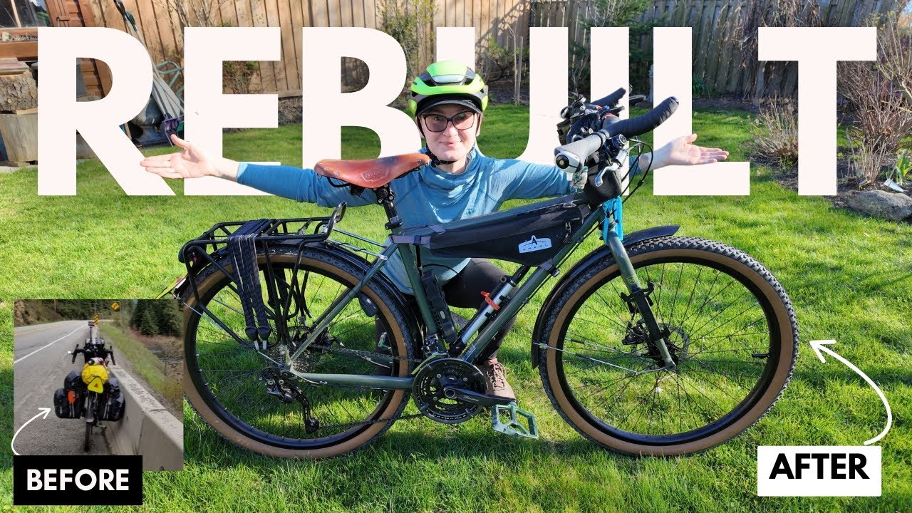 I Built a Bikepacking Bike: Rebuilding My Kona Sutra Touring Bike for Offroad Adventures