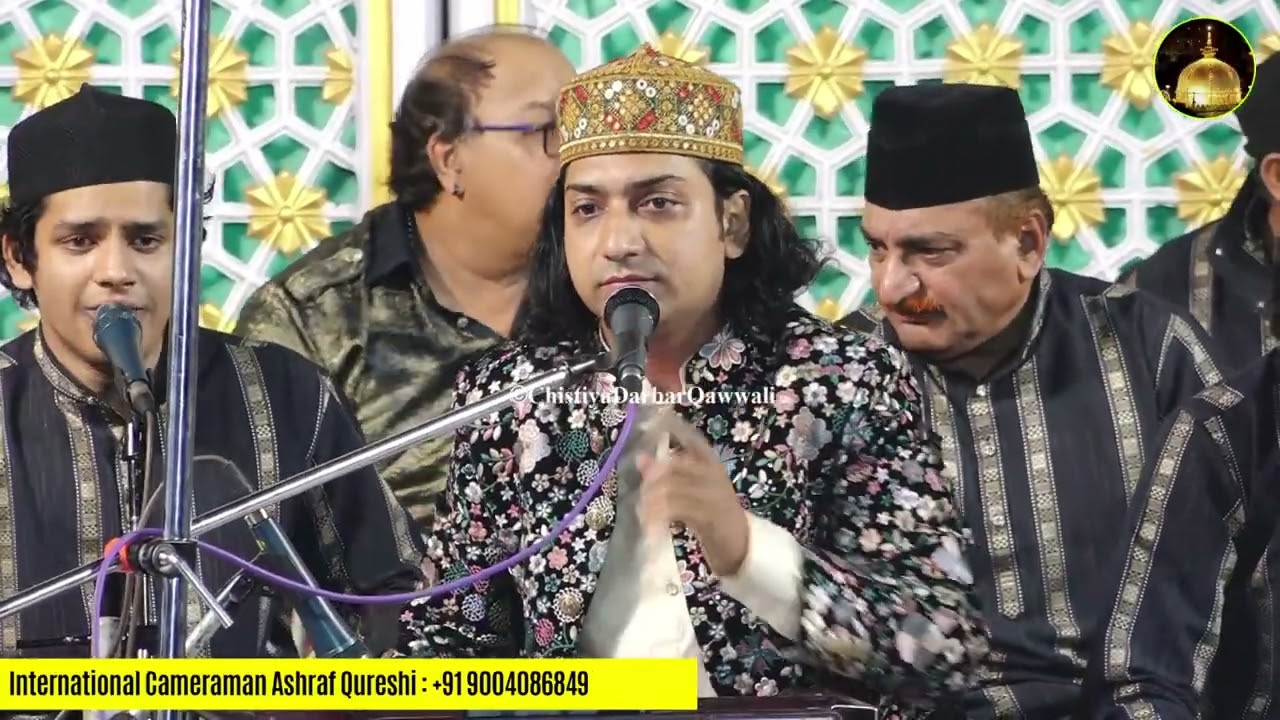 Adres Chishti Qawwali Night |  Baleshapeer Chilla Sharif Bhayender