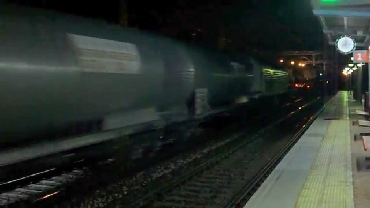 Renfe Mercancias - 333.333 con cisternas de Bioetanol en Torrelodones