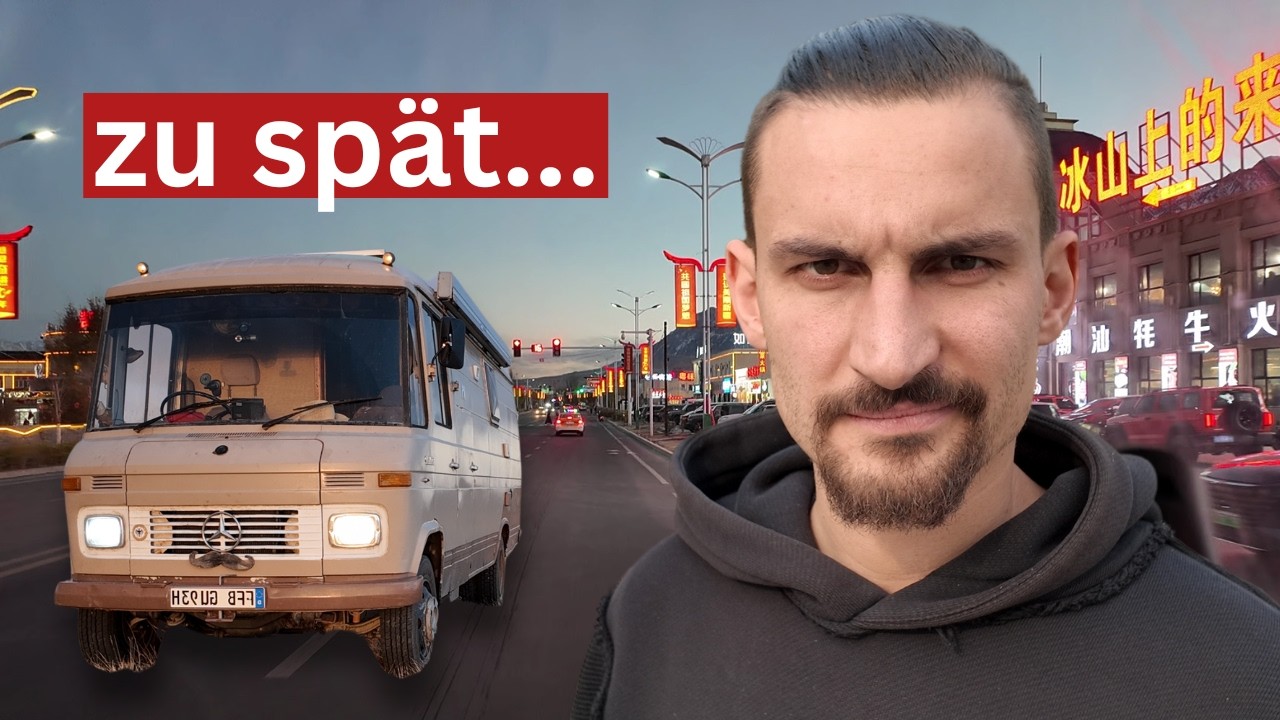 DAS sollte eigentlich ein HIGHLIGHT meiner Reise sein&hellip; (Vanlife China)