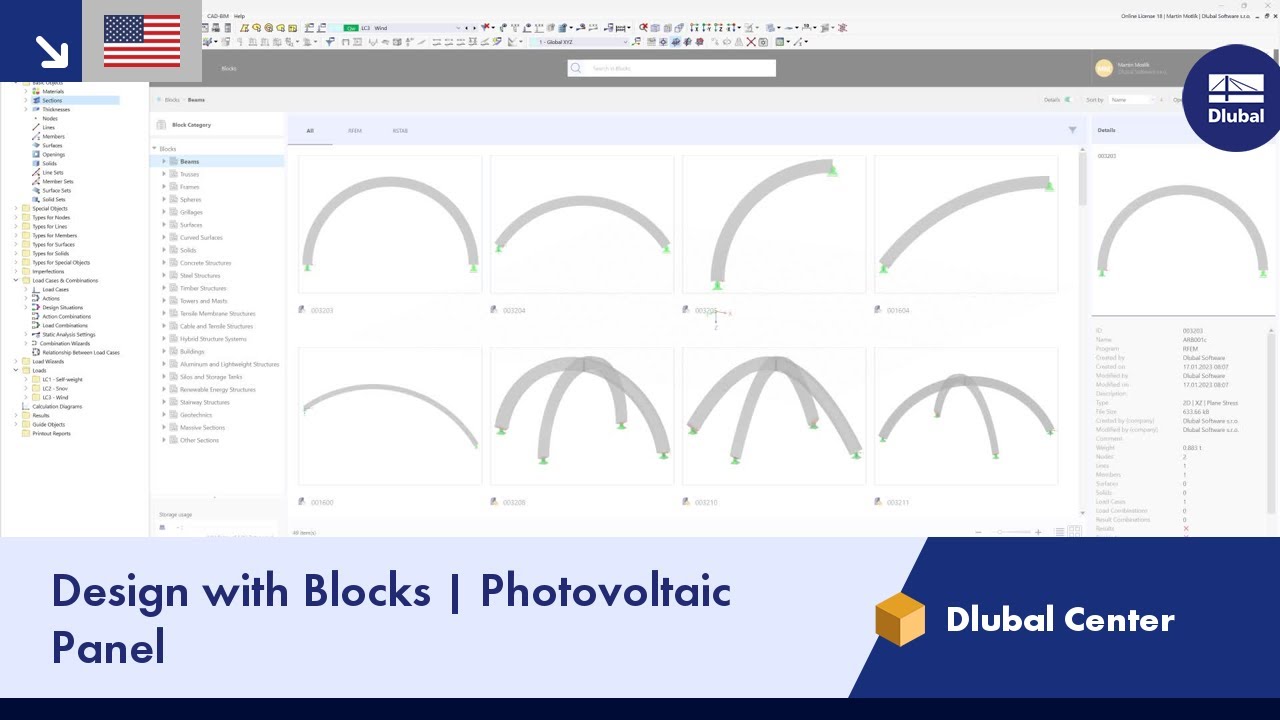 Dlubal Center | Blocks