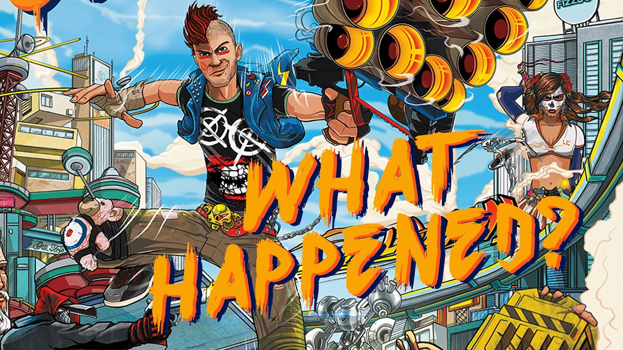What REALLY Happened to Sunset Overdrive?