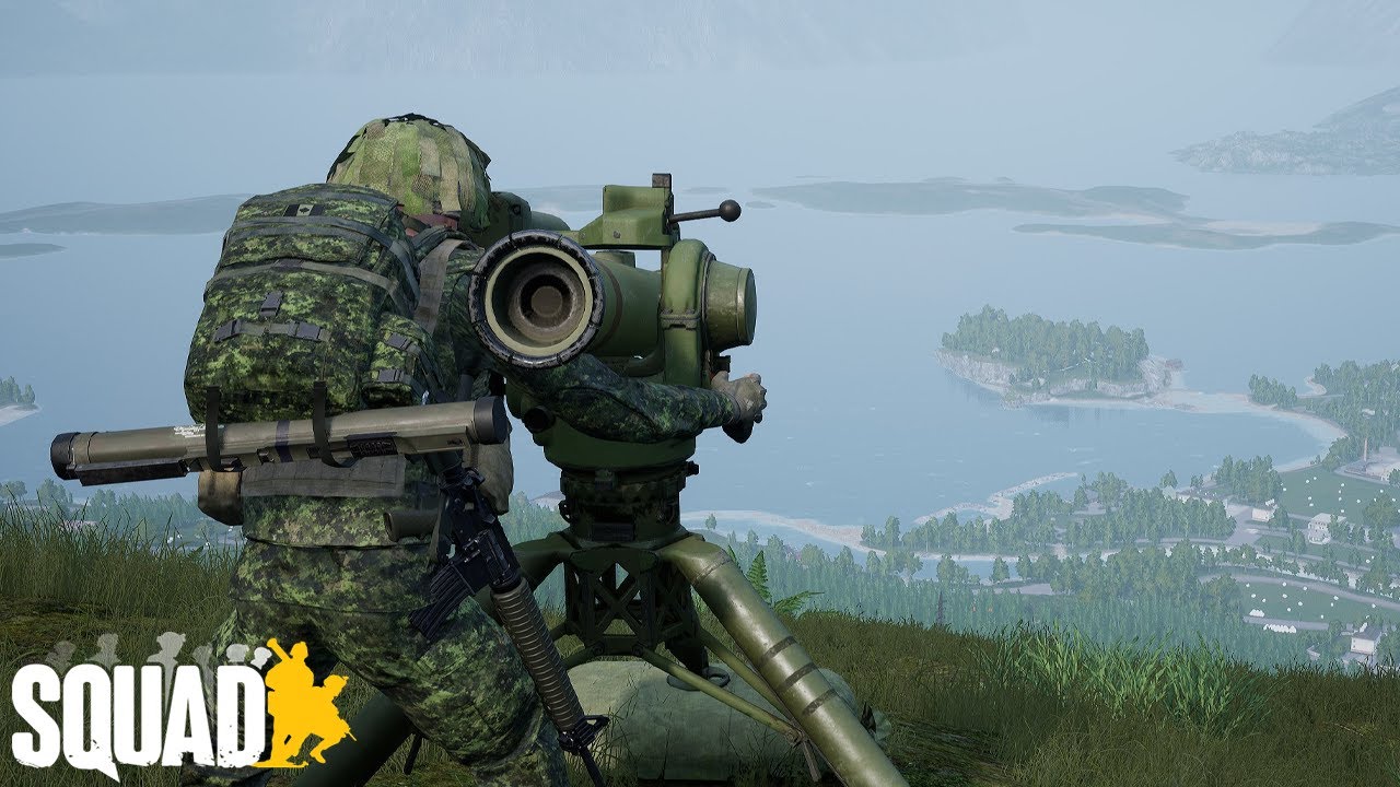 MOUNTAIN FIREBASE! Missiles Rain Down From Canada's Hilltop FOB | Eye in the Sky Squad Gameplay