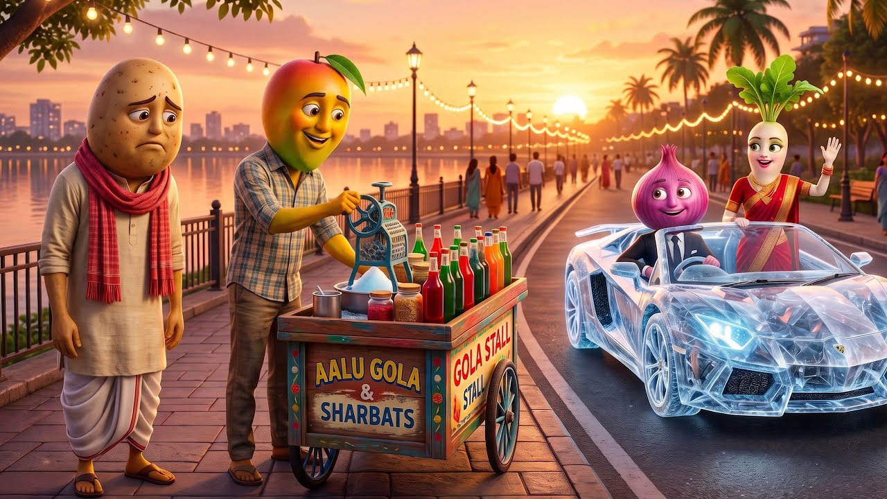 Gareeb Aalu Wale Ko Patni Ne Diya Dhoka, Phir Barf Gola Bechkar Bana Crorepati Boss!