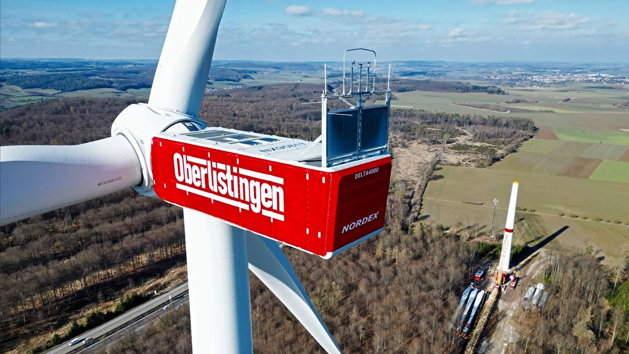 Windpark Breuna | Nordex N149/5.X im Bau!