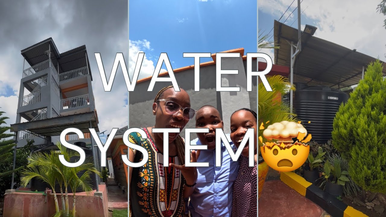 You won’t believe our compund water setup👀💦