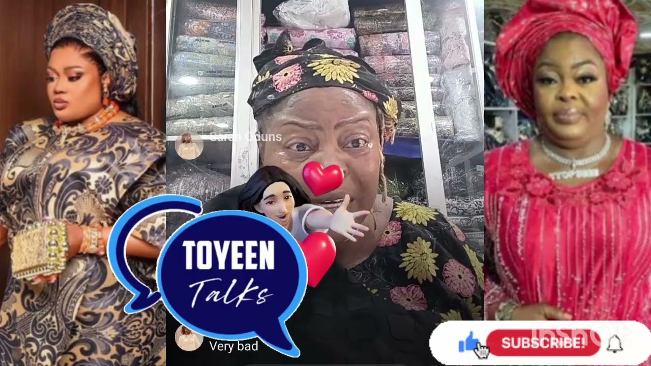 MAMA OBANLA EXPLAIN ALL THE THINGS THAT SCATTERED MADAM DORCAS GROUP. SHE CALL OUT ALUJO AND MAMAEWE