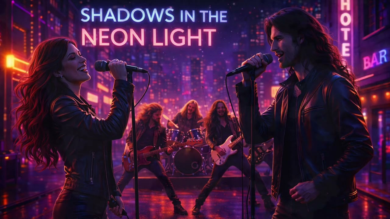 Shadows in the Neon Light - Midnight Boulevard (2025) | Melodic Rock