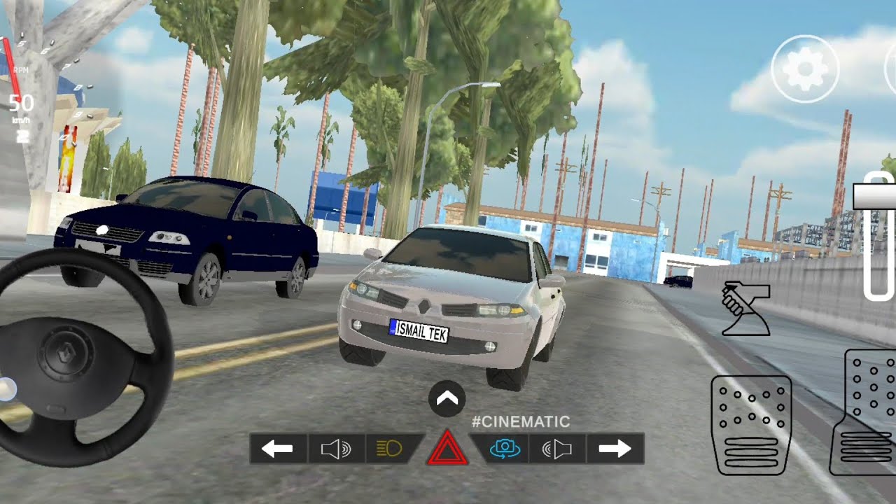 MEGANE 2 SÜRÜŞ SÜMİLATOR OYUNU