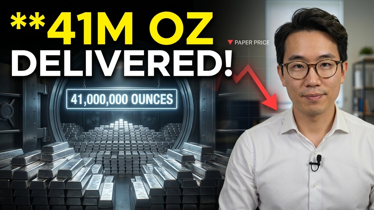 Silver Just Got Slammed — But 41 Million Ounces Were Delivered This Month