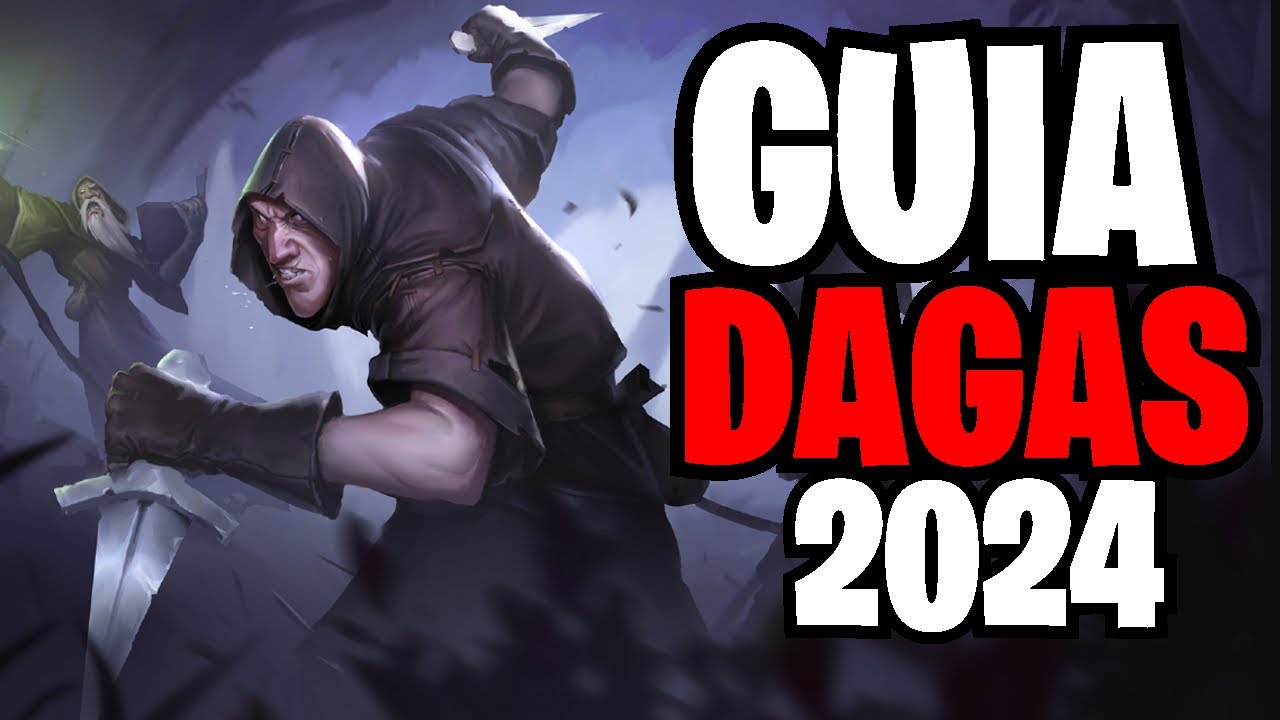 Dagas en Albion online : ¡Guía Definitiva 2024!