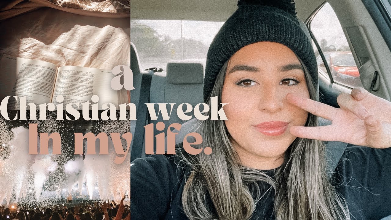 VLOG: A Christian week in my life | devotional, concert, & more!  *CHRISTIAN VLOGGER*