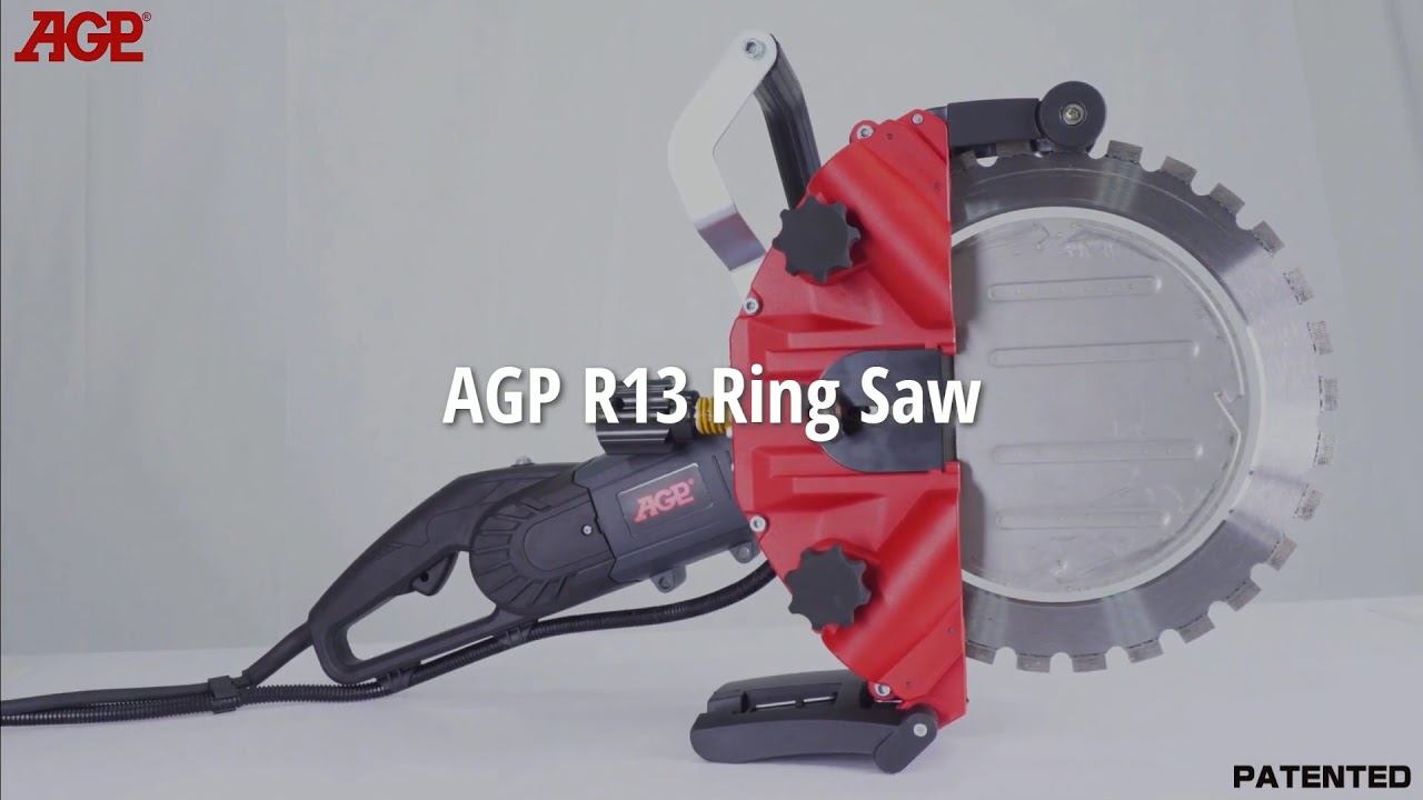 AGP【R13 Ring Saw】Product Overview