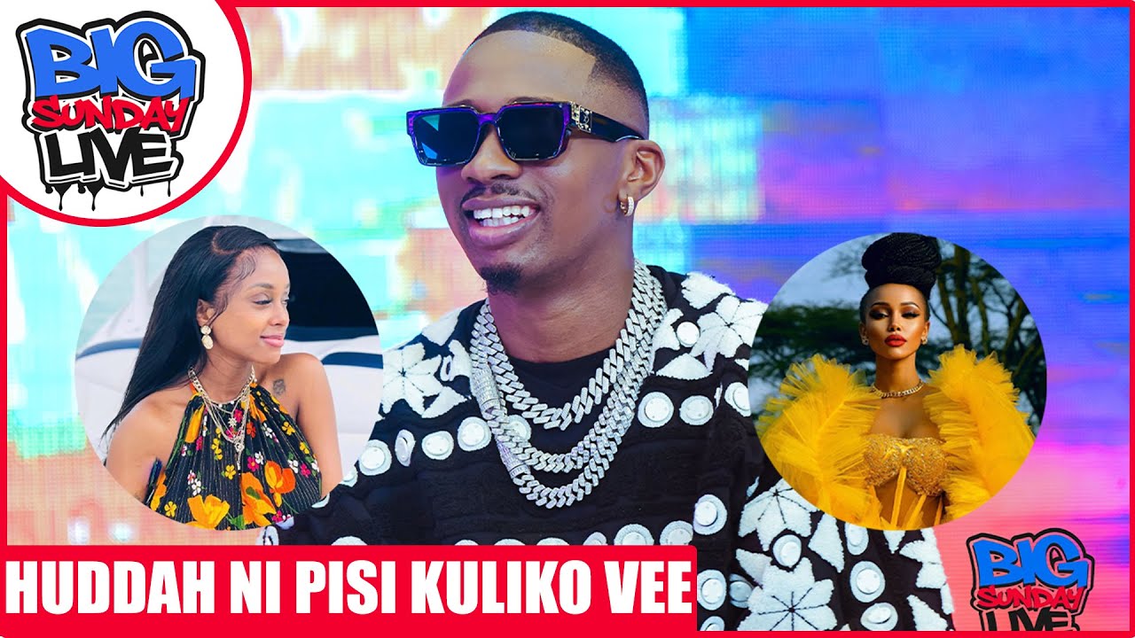 JUX - HUDDAH NI PISI KALI KULIKO VANESSA MDEE | BIG SUNDAY LIVE