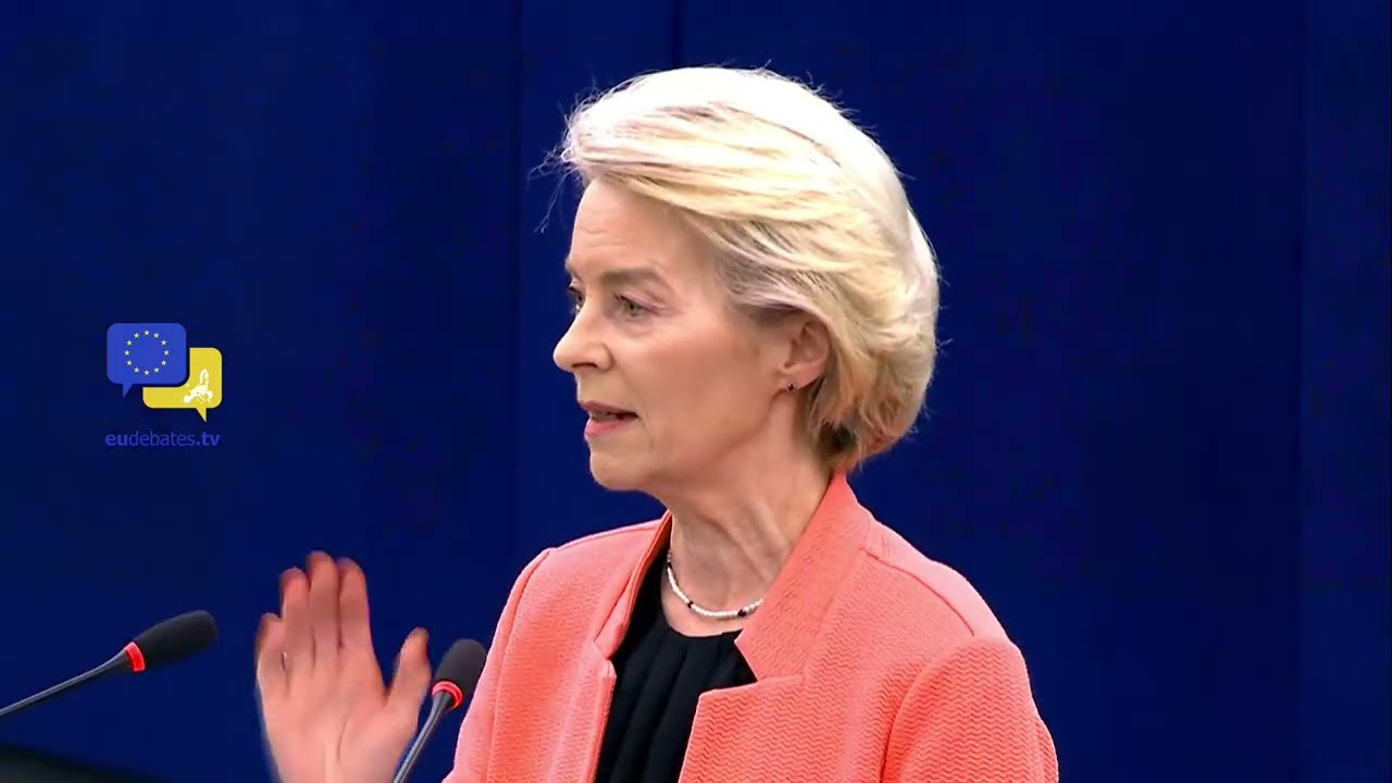 🇪🇺 LIVE 🔴 Motion of Censure Debate⚡Ursula von der Leyen Fights for Survival in EU Parliament!🔥