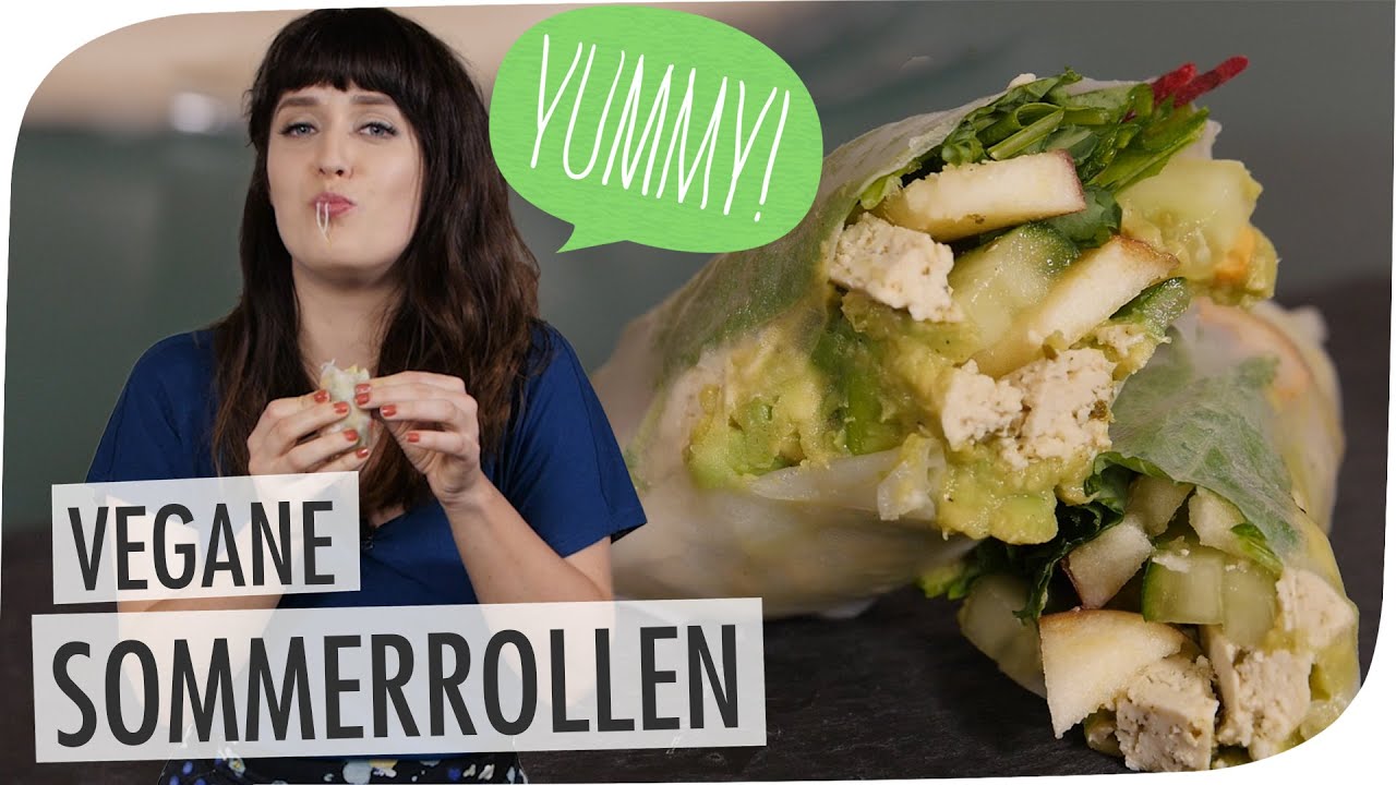 #flipfood | Vegane Sommerrollen | mit Ella TheBee