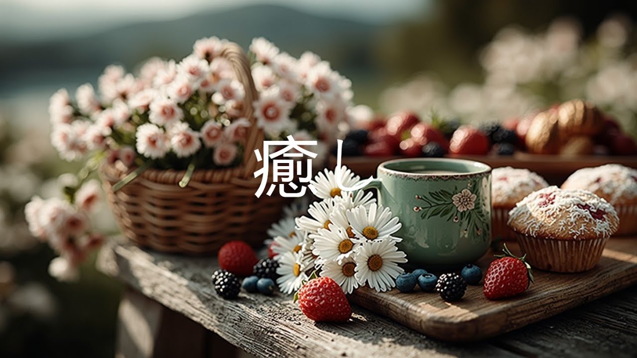 Расслабляющий Джаз BGM ☕ Утренний Кофе и Чтение | Тишина, Работа, Кафе Дома, Фокус UP♪
