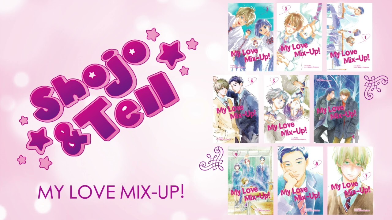 Ep. 116: My Love Mix Up! Manga Discussion (with romance novelist Megan Frampton)