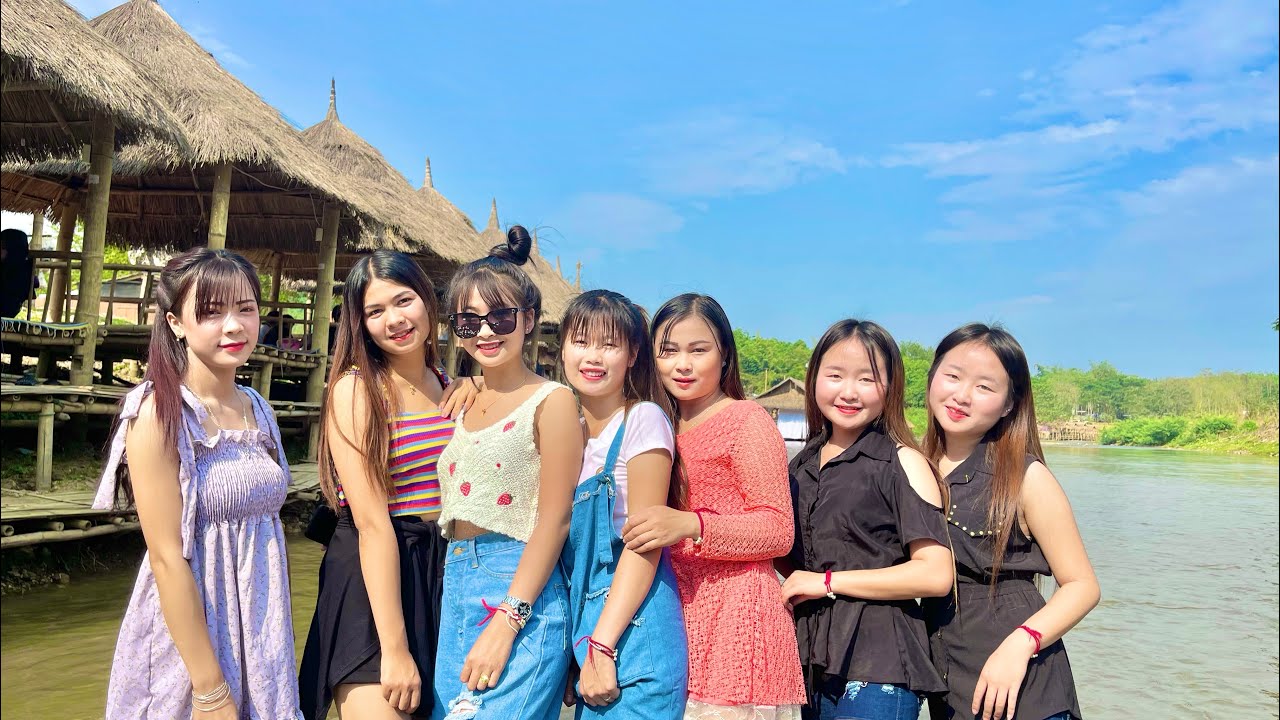ปอยบอกไฟบ้านแม่คำผักฮี้เมืองโกท่าขี้เหล็ก   รำวงเชียงตุงก็มาค่ะ