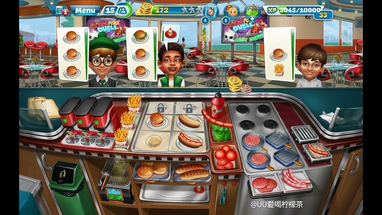 Cooking Fever ( Fast Food Court 37 )