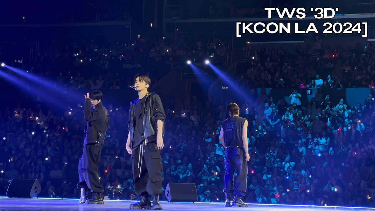 [4K] [KCON LA 2024] TWS (투어스) '3D' Special Stage