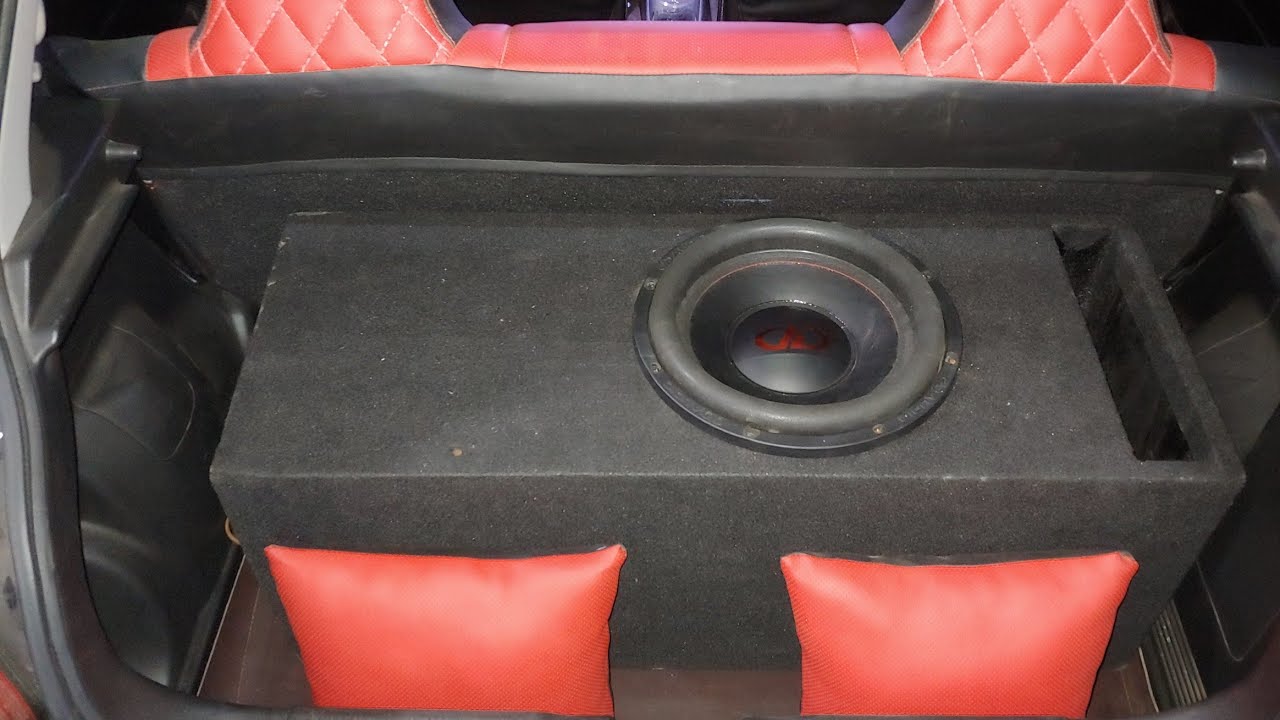 Testing Digital Designs 612 (600W RMS) subwoofer on JBL club 5501 mono amplifier with 2.25cu ft box!