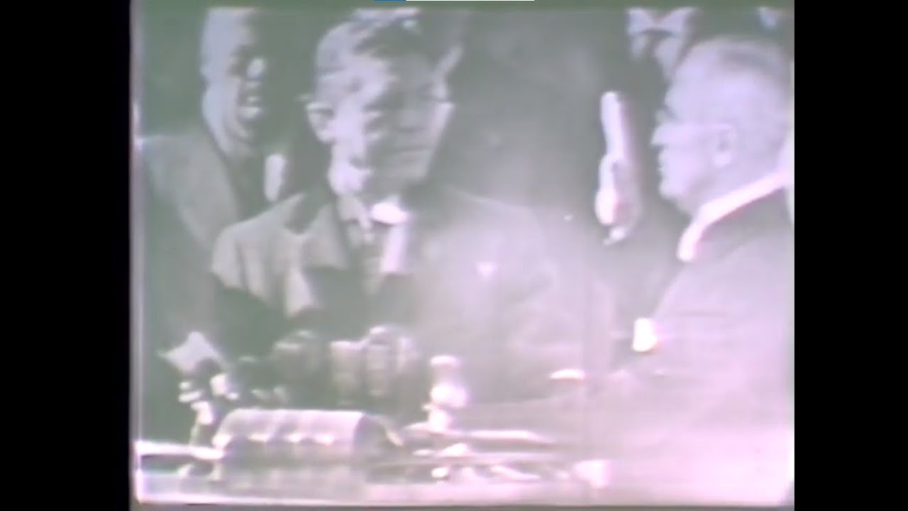 MP76-37  The Inauguration of Our 33rd President – Harry S. Truman