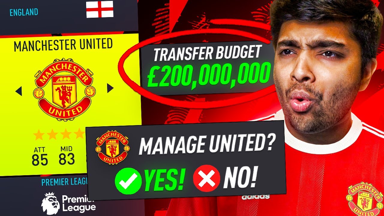НАЧИНАЕТСЯ НОВЫЙ СЕРИЙНЫЙ СЕРИАЛ🔥 — FIFA 22: Карьера Man United, Эпизод 1