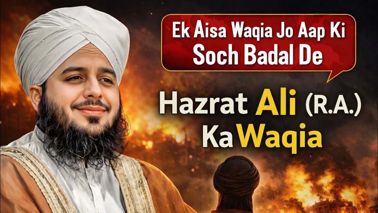 Hazrat Ali (R.A.) Ka Waqia | Ek Aisa Waqia Jo Aap Ki Soch Badal De | Bayan Peer Ajmal Raza Qadri