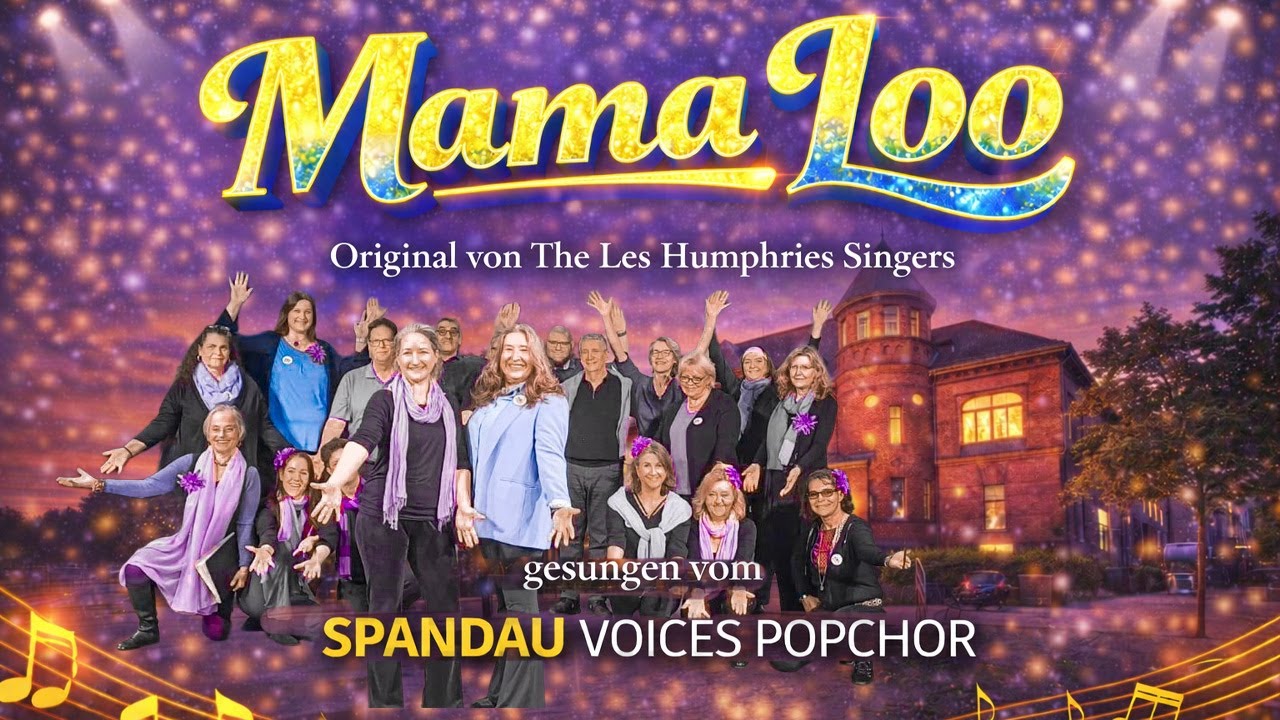 Mama Loo -The Les Humphries Singers | Spandau Voices Popchor | Family & Friends Konzert