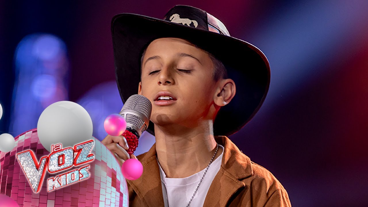 Santiago Masalouh hace reír a los Entrenadores - Audiciones a ciegas | La Voz Kids Colombia 2024