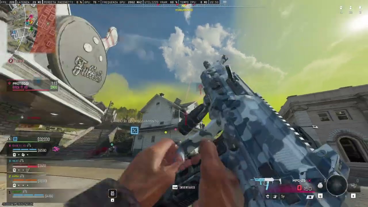 Warzone 23-12-2025
