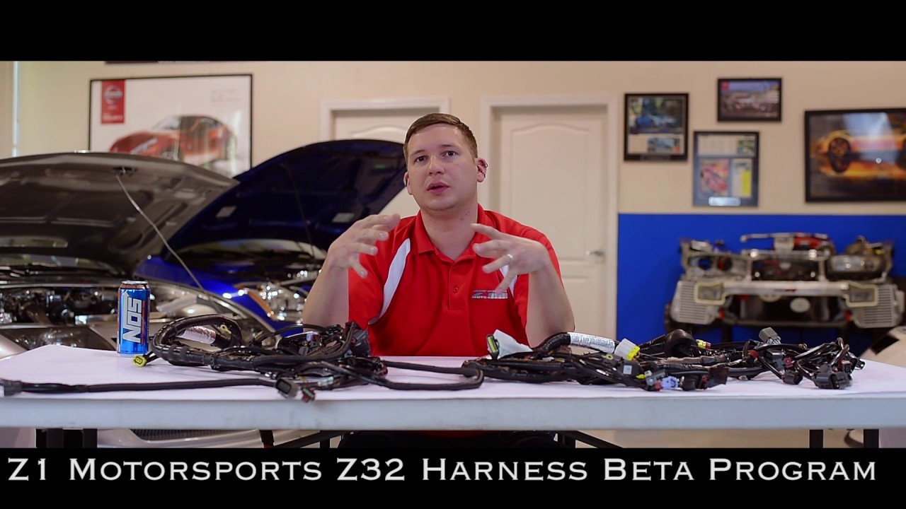 Z1 Motorsports - Z32 300ZX Wiring Harness Beta Program