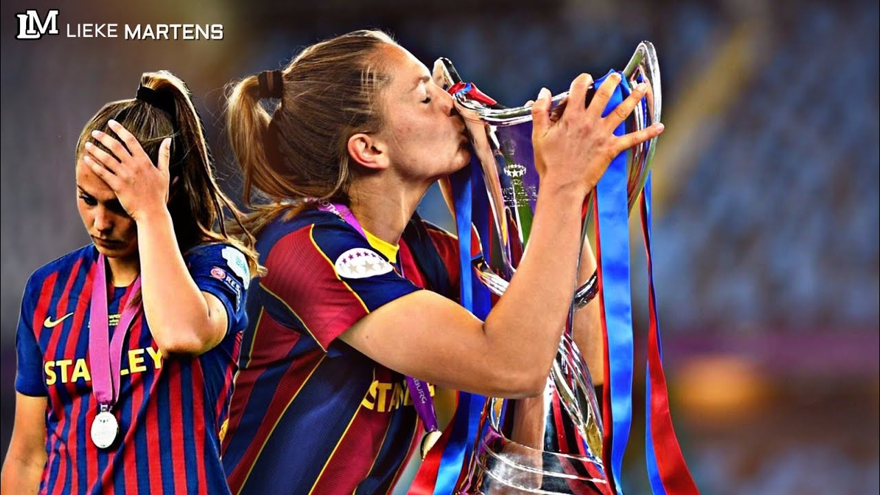 Lieke Martens 👑 Best Goals for Barcelona  / 2017-2022