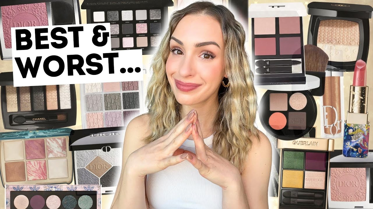 RANKING the HOLIDAY MAKEUP RELEASES 2023! 😳 what products are the BEST?? and some total FAILS...