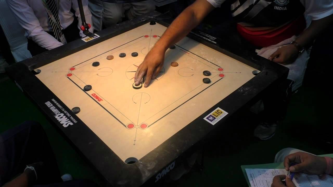 Part 3 - Carrom Men's Single Final ICF Cup Delhi 2015