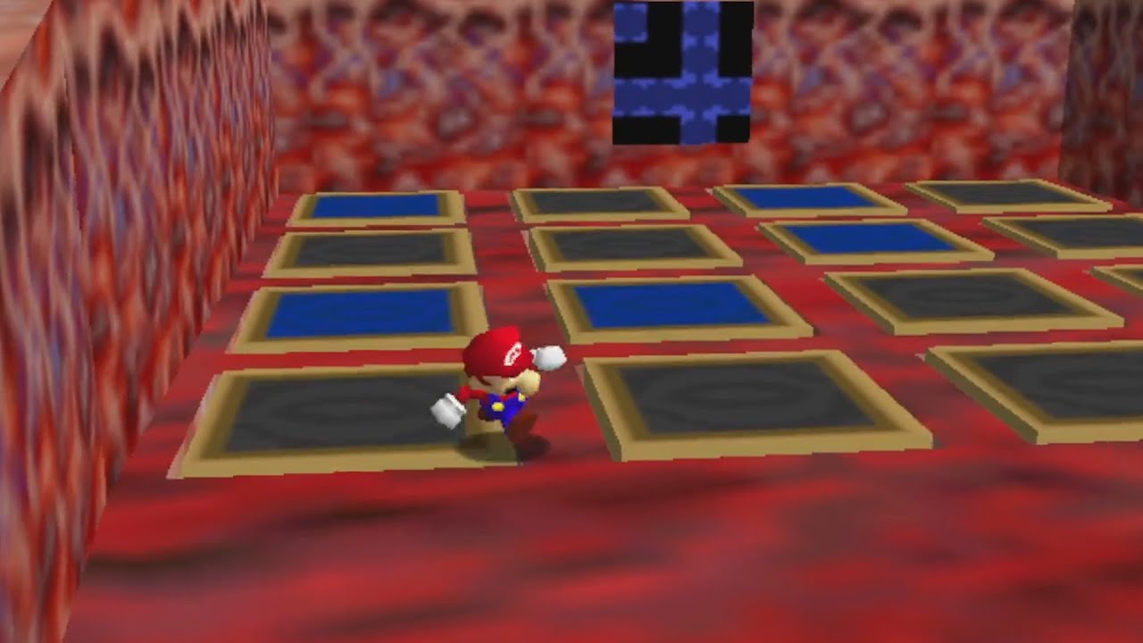 SM64: Last impact v1.2 - Puzzle panel (0x A presses)