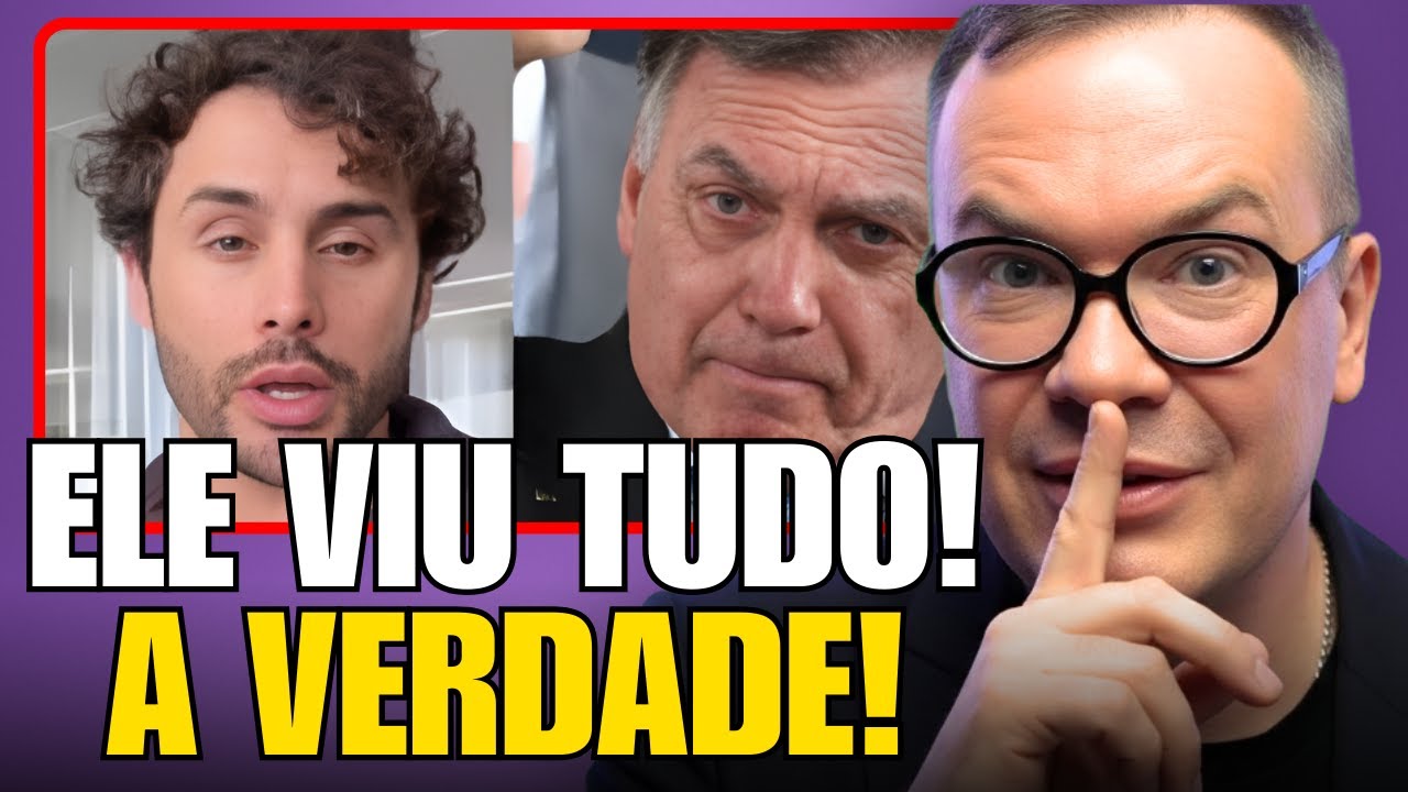 AGUSTIN FERNANDES REVELA O QUE NINGUÉM SABIA SOBRE A MICHELLE BOLSONARO
