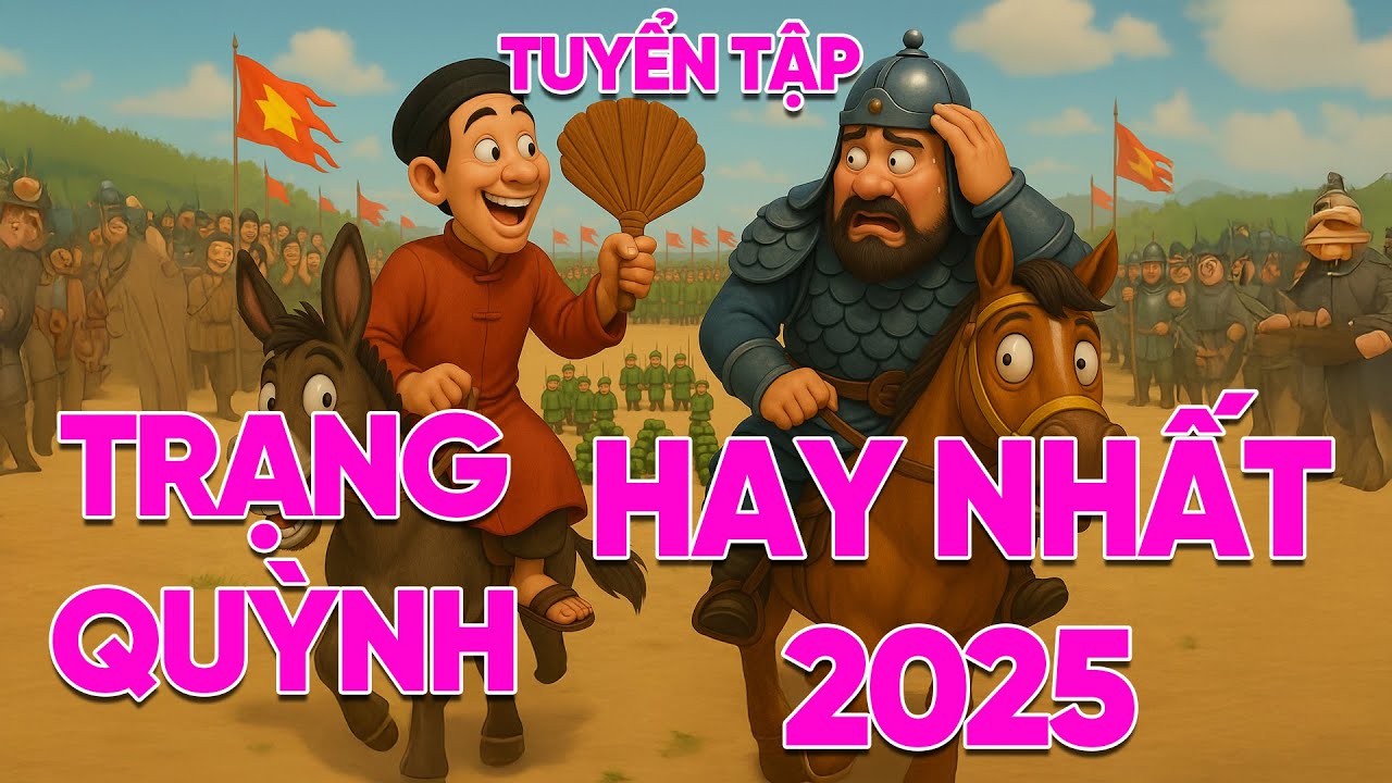 [ TỔNG HỢP] Trạng Quỳnh Duyệt Bình — Nghe Cười Nghiêng Ngả, Ngẫm Lại Thấm Thía! | Truyện Audio 2025