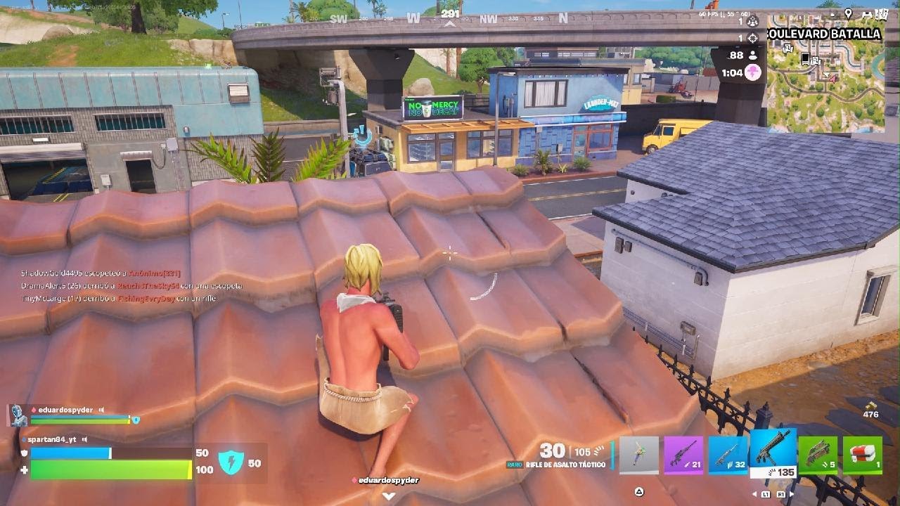 Fortnite Cero construcción