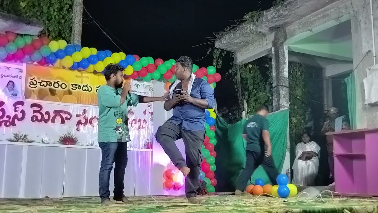 Pracharm kadu parechrya Christmas skit