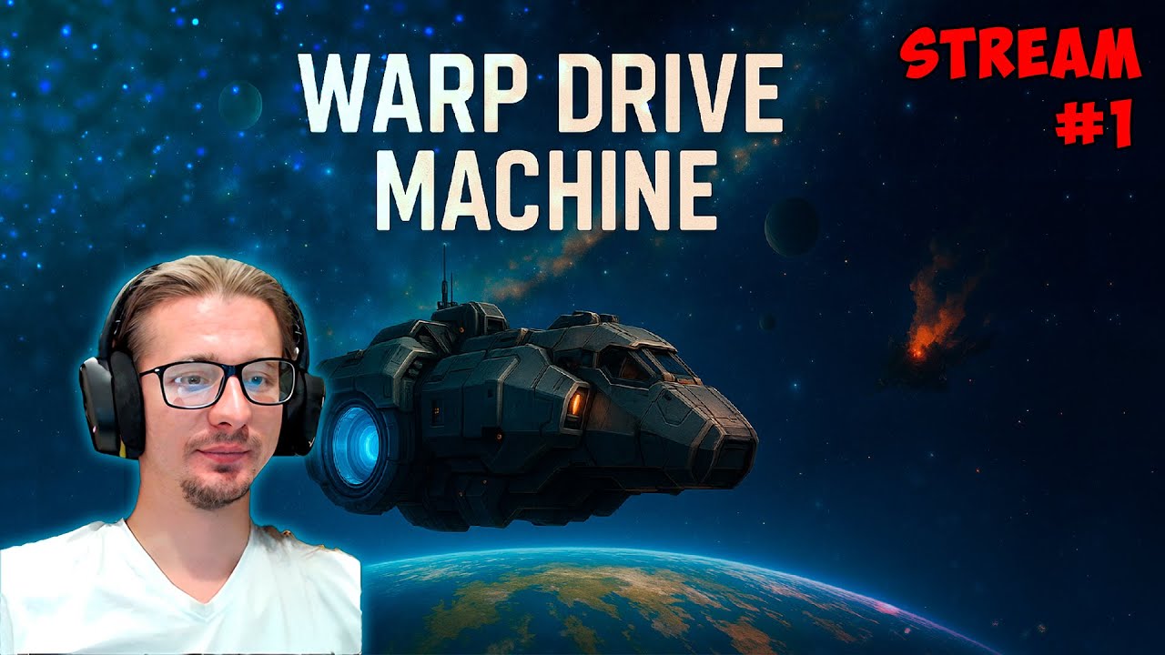 Warp Drive Machine Space Age ► Factorio ► stream #1