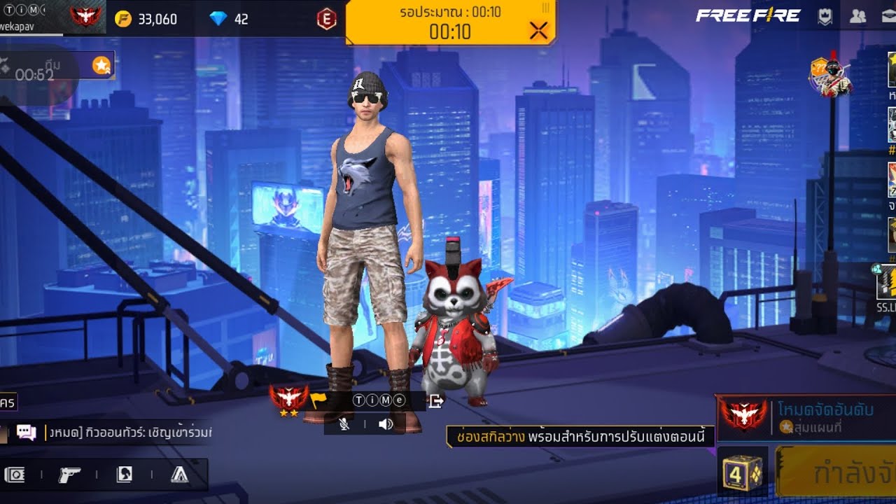 ไต่เเรงค์เเบบชิว