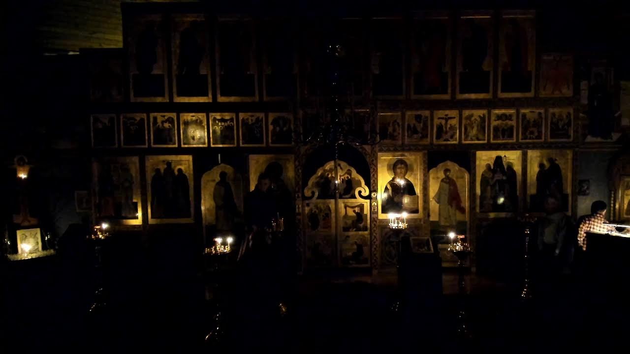 Monday, February 23, 2026, 7:00 PM - Compline and Great Canon of St Andrew of Crete