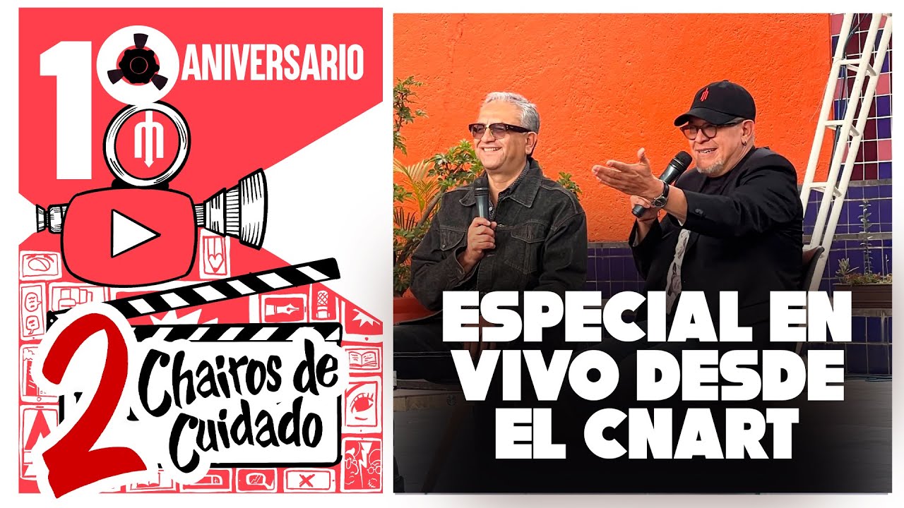 MESA 2 CHAIROS DE CUIDADO. Con Jairo Calixto y Monero Rap&eacute; | #18AniversarioDelChamuco